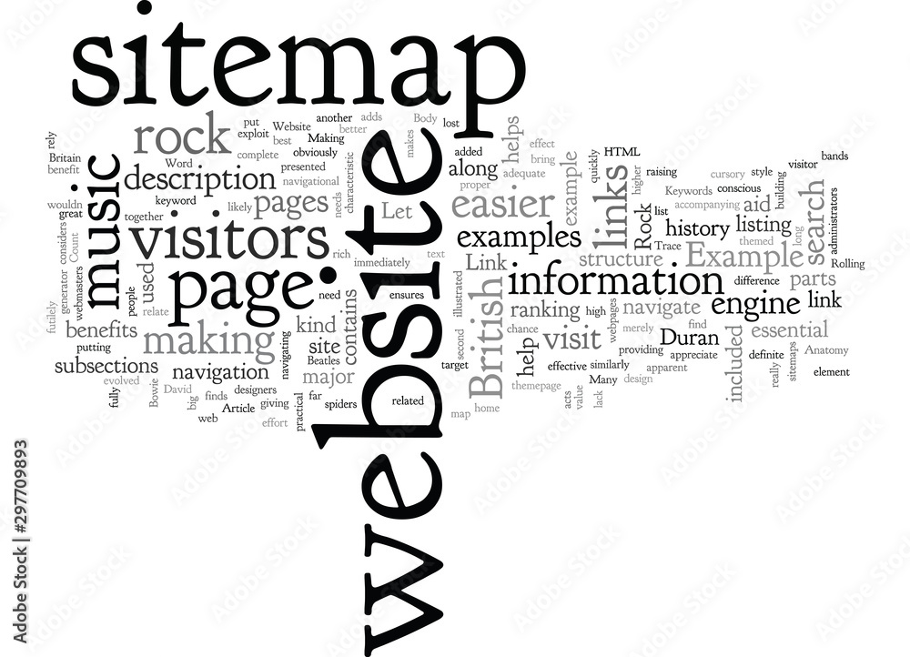 Anatomy of a Good Sitemap Anatomy of a Good Sitemap