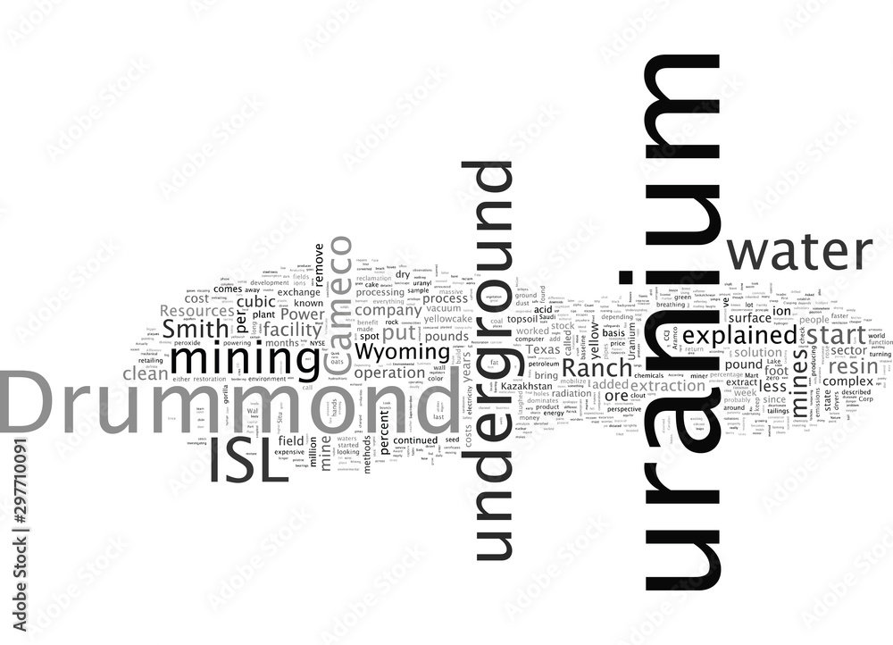 An Inside Look At Cameco s Smith Ranch Uranium Facility