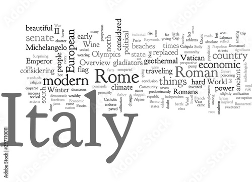 An Overview of Italy for Travelers