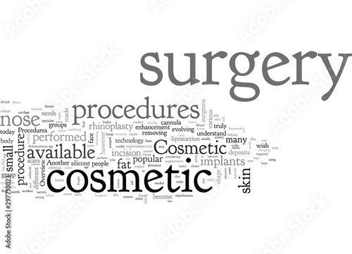 An Overview of Cosmetic Procedures