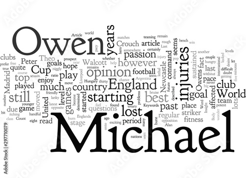 Konstfotografi An Insight Into Michael Owen