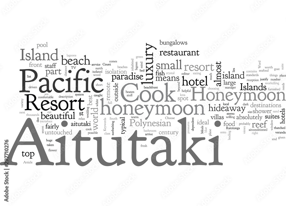 An Aitutaki Honeymoon At The Pacific Resort Aitutaki