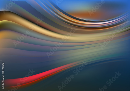 Creative abstract vector background design