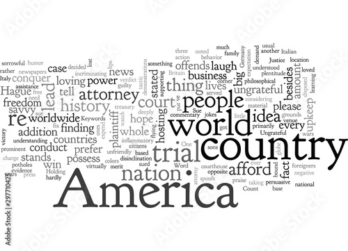 America To Sue Rest Of World For Ungrateful Behavior