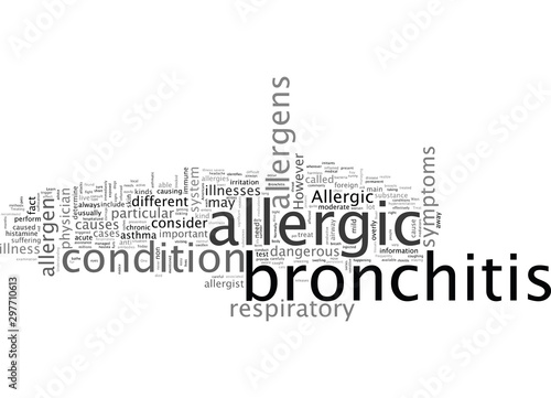 allergic bronchitis