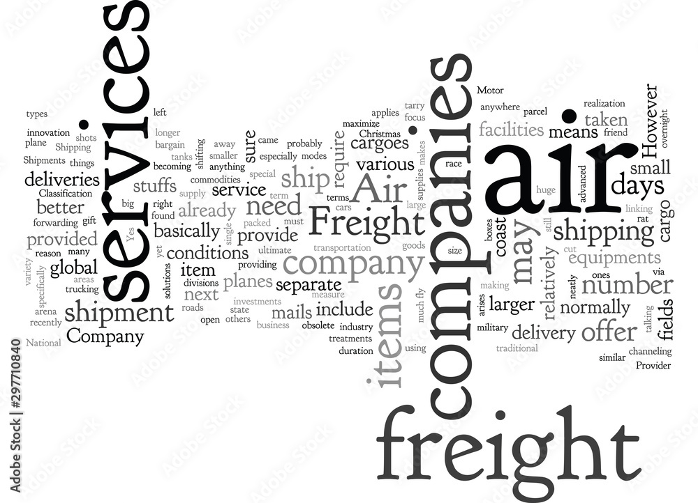 air freight company air freight company