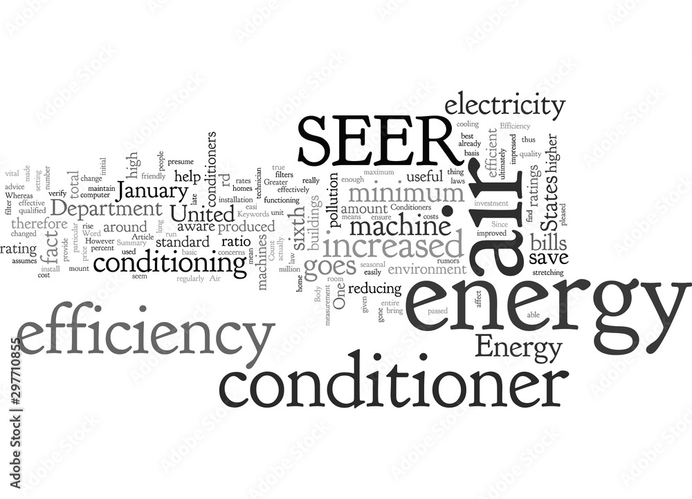 Air Conditioners For Greater Energy Efficiency