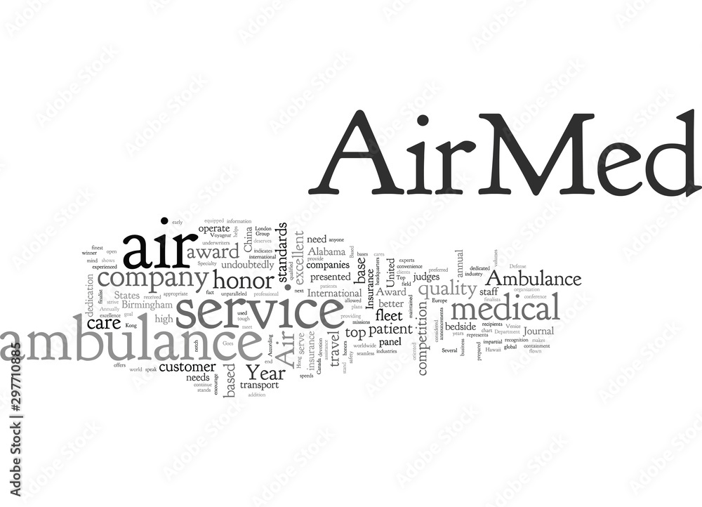 Air Ambulance of the Year Award Goes to AirMed Air Ambulance of the Year Award Goes to AirMed