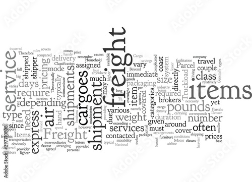 air freight service