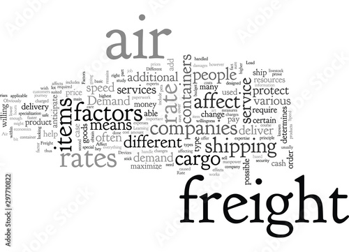 air freight rate