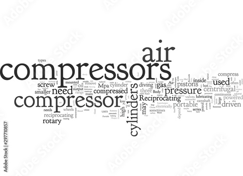 Air Compressors How To Choose One