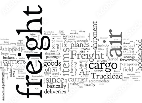 air freight carrier