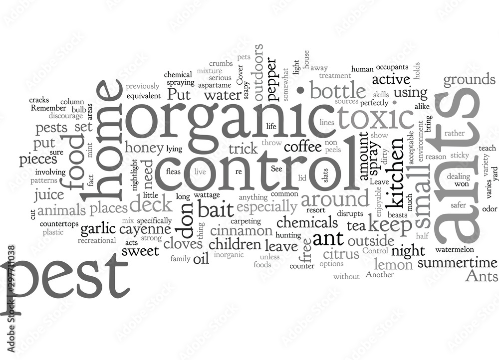 AHandy Organic Ant Control for your Home AHandy Organic Ant Control for your Home