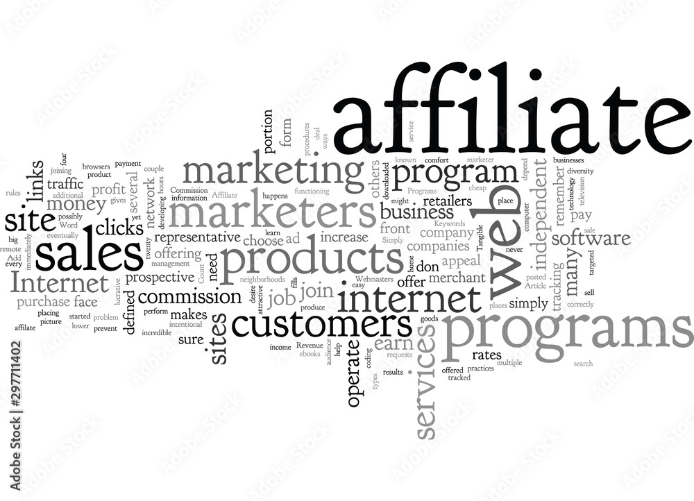 Affiliate Programs Add Revenue for Webmasters Affiliate Programs Add Revenue for Webmasters