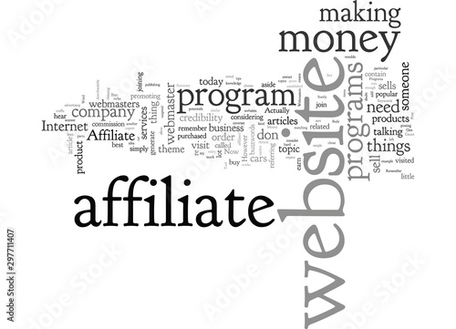 Affiliate Programs A Tool For Webmasters To Earn Money