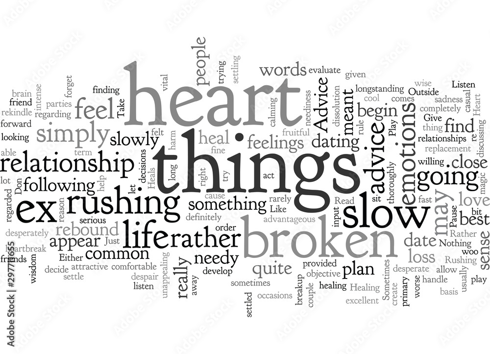 Advice For A Broken Heart Heals Like Magic Advice For A Broken Heart Heals Like Magic