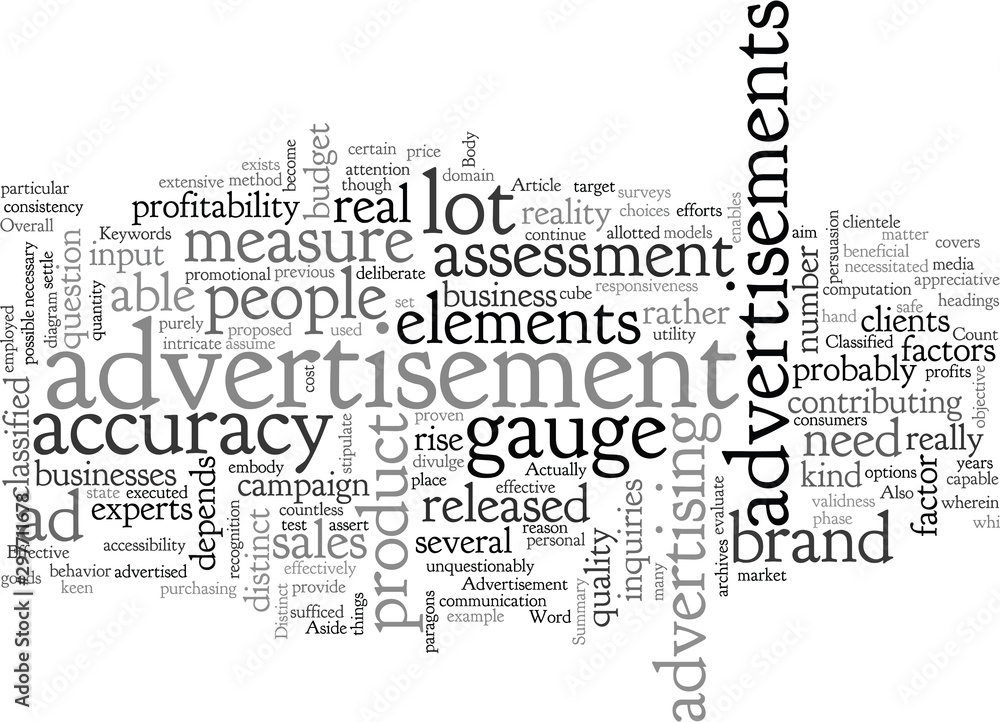 Advertisement How Effective Is It Advertisement How Effective Is It