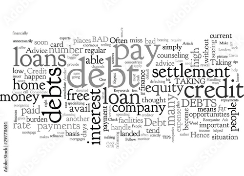 Advice For People With Debt Woes