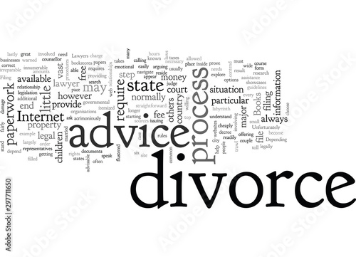 advice on divorce