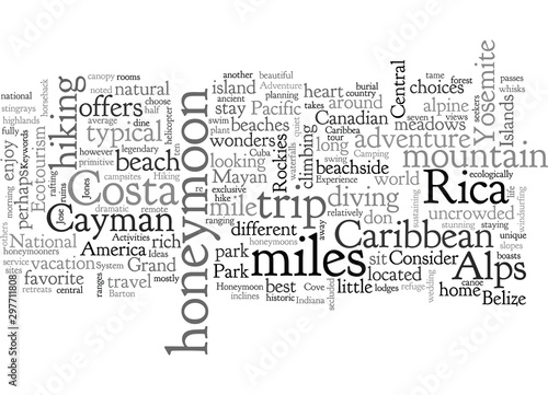 Adventure Honeymoon Ideas