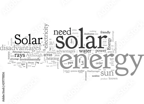 Advantages and Disadvantages of Solar Energy