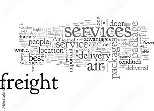 advantage air freight