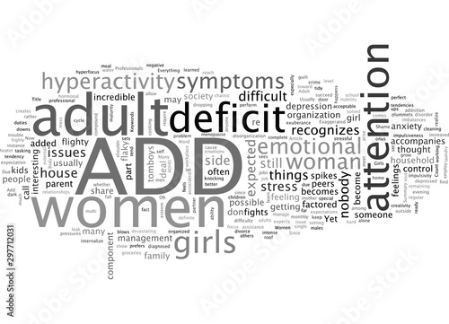 Adult Add And Women