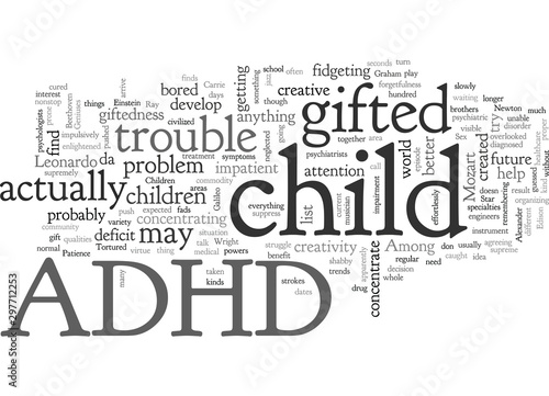 adhd gifted