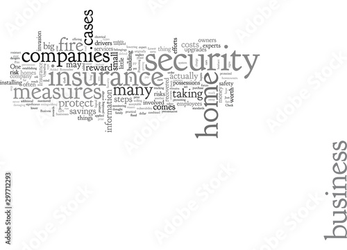 Added Security may Lower Insurance Rates for Home and Business Owners