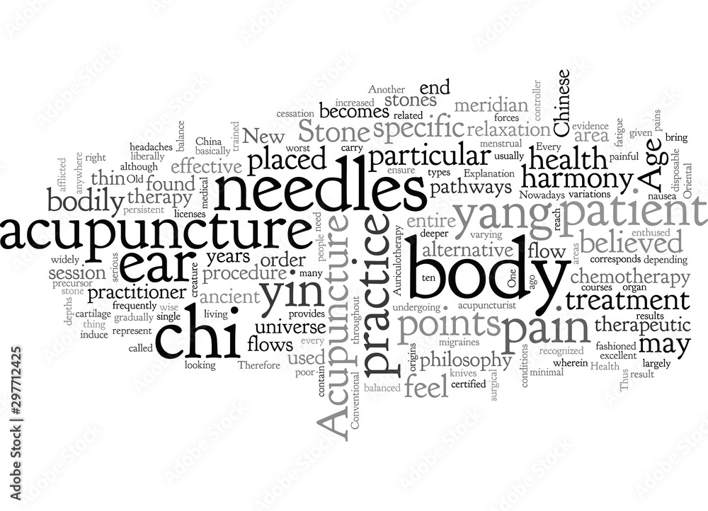 Acupuncture Closely Revealed Acupuncture Closely Revealed