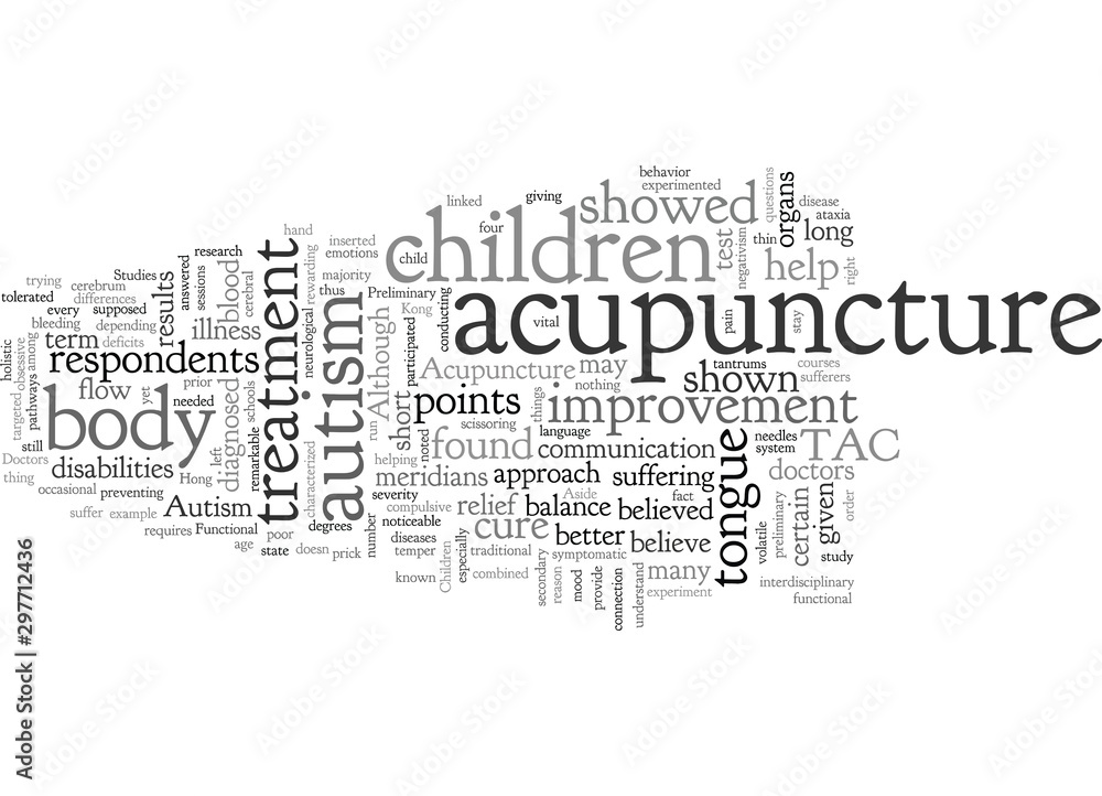Acupuncture and Autism