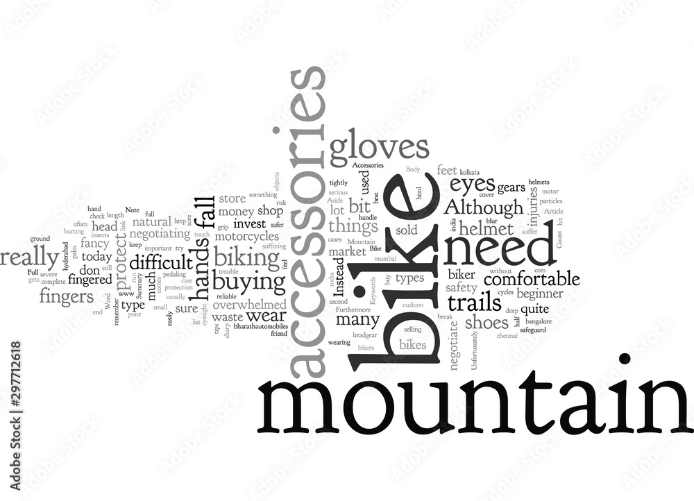 Accessories For Mountain Bike Accessories For Mountain Bike