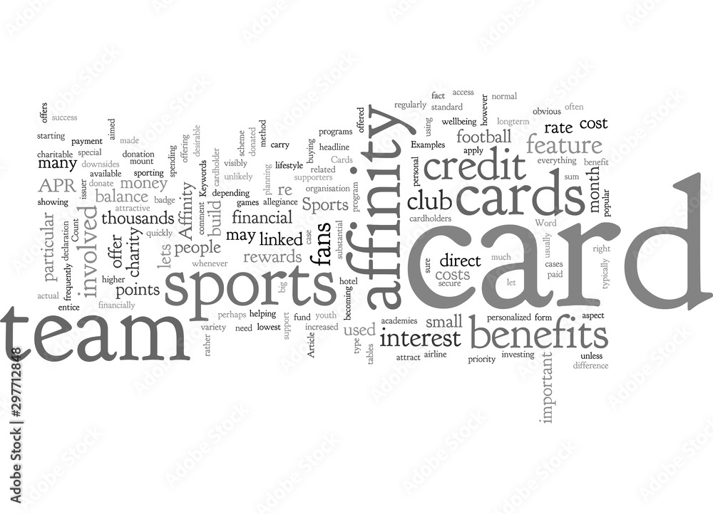 About Sports Affinity Credit Cards About Sports Affinity Credit Cards