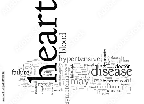 about hypertensive heart disease