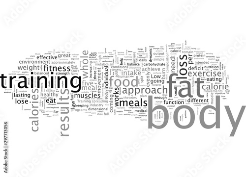 A Whole Body Approach To Fat Loss