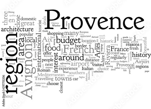 A Tourist Guide To Provence