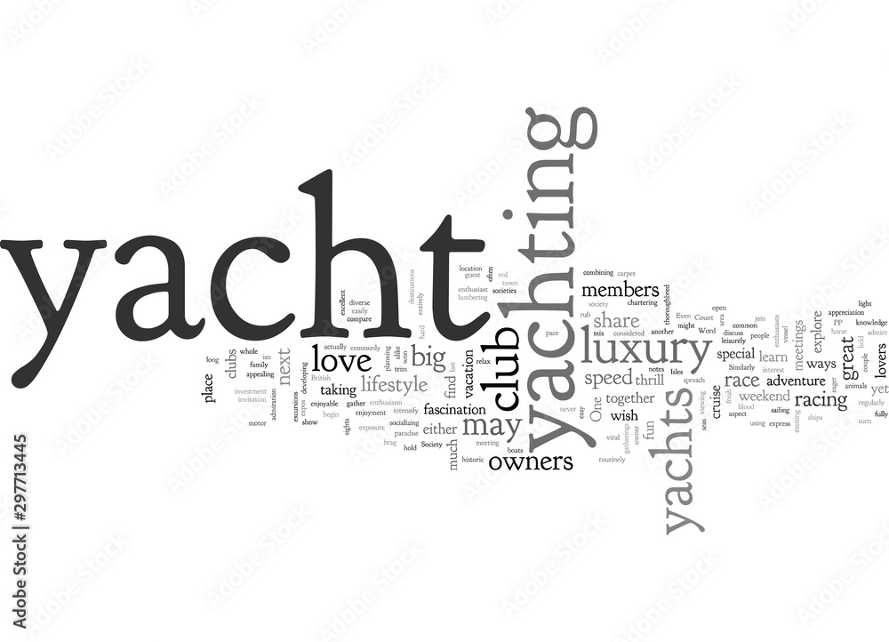 A Society of Yacht Lovers A Society of Yacht Lovers