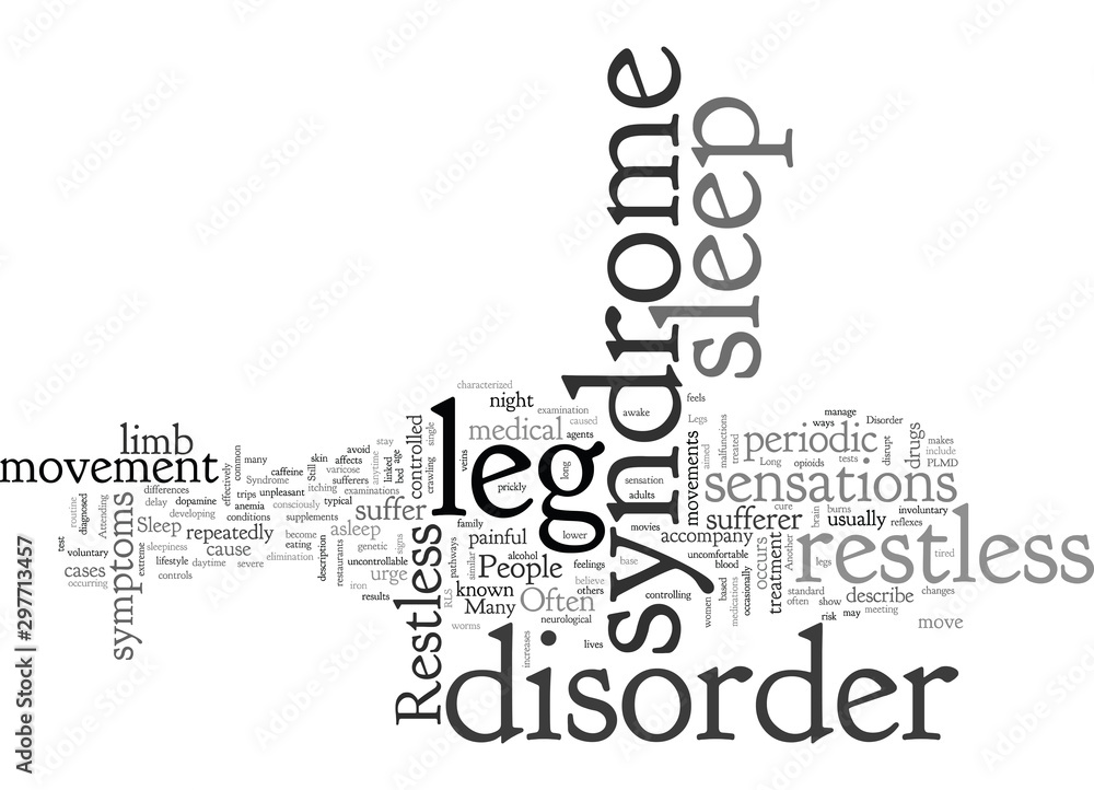 A Sleep Disorder That Affects the Legs Restless Sleep Syndrome A Sleep Disorder That Affects the Legs Restless Sleep Syndrome