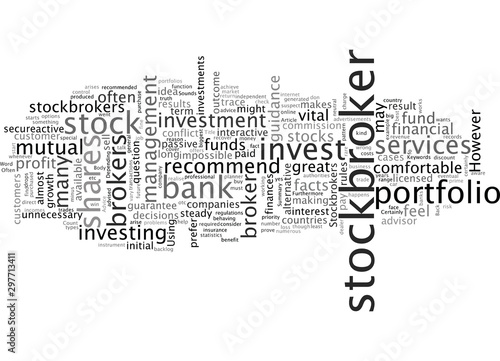 A Stockbrokers Advice