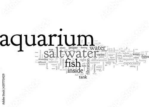 A Sprinkle Of Salty Fun In Saltwater Aquarium