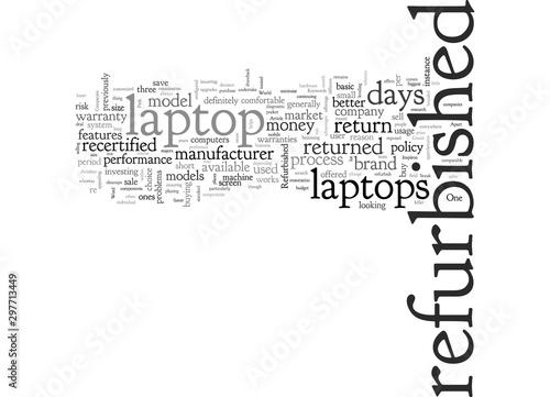 A Sneak Peek Into The World Of Refurbished Laptops