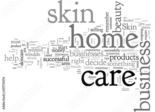 A Skin Care Home Business Is It Right For Me photo