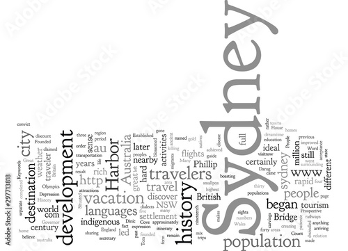 A Quick History of Sydney for Prospective Travelers