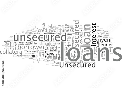 A quick guide to unsecured loans