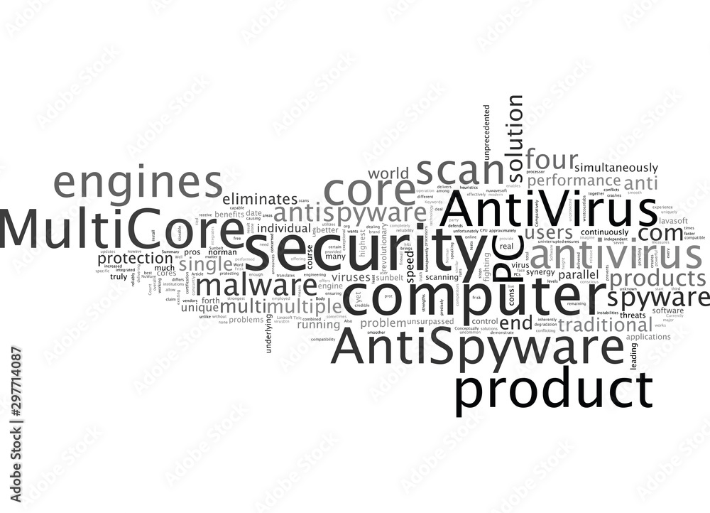 A new unique MultiCore AntiVirus AntiSpyware product A new unique MultiCore AntiVirus AntiSpyware product