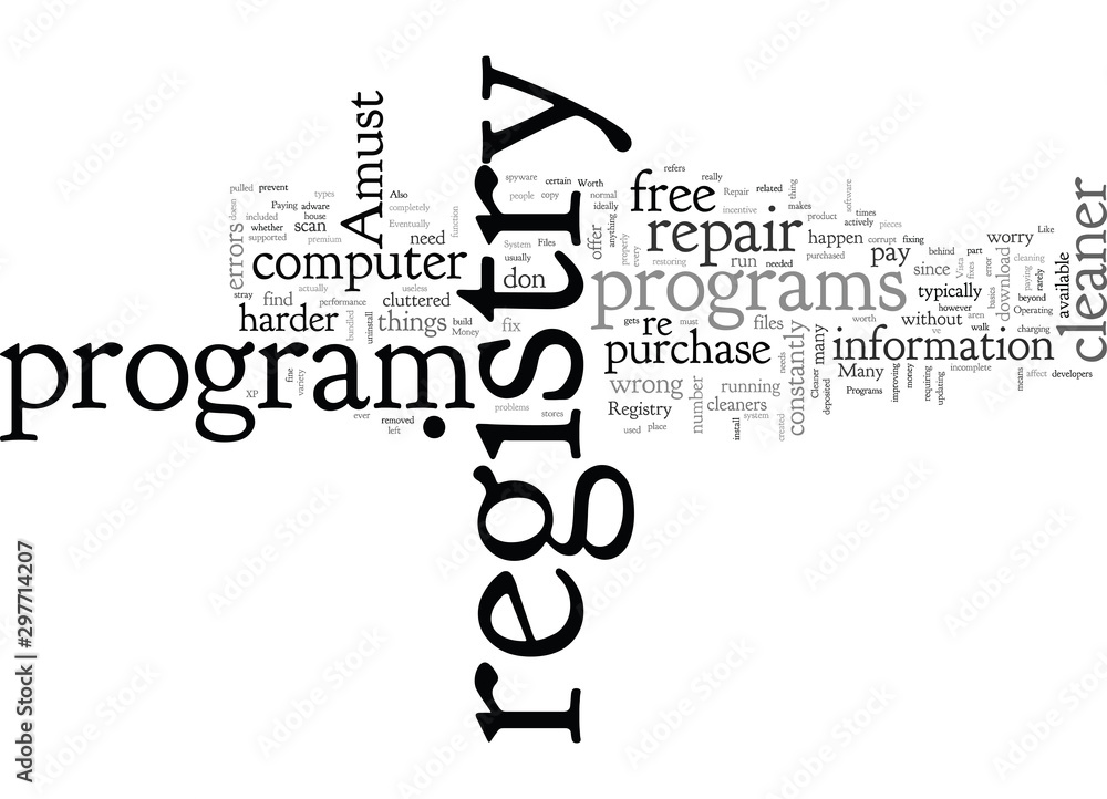 A must Cleaner Registry Repair Worth The Money A must Cleaner Registry Repair Worth The Money
