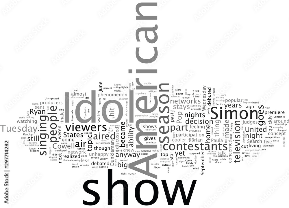 A Look At The Popularity Of American Idol A Look At The Popularity Of American Idol