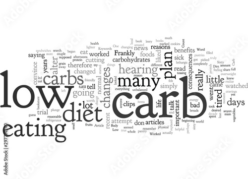 A Low Carb Diet Worked For Me