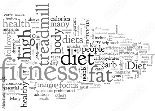 A Look on Diet Fitness