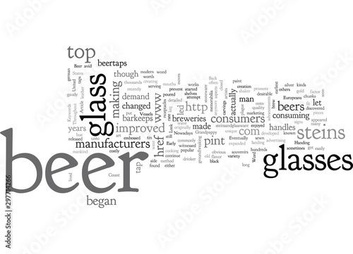 A Look Back at Beer Vessels